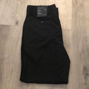 INC Mens Regular Fit Dress Slacks Pants - 33x32 Black